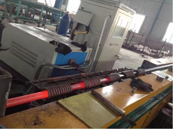 圓鋼長棒料在線調(diào)質的設備有哪些