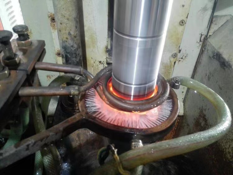 GCr15材質(zhì)軸類高頻淬火工藝參數(shù)該如何選擇？