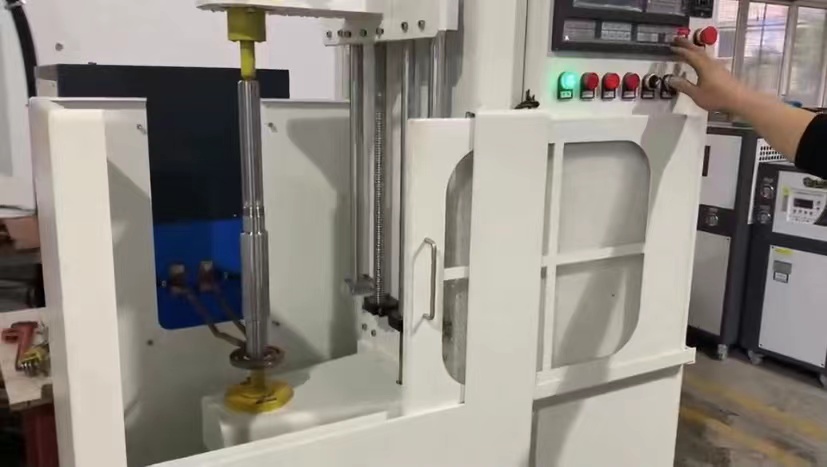 設備應用之花鍵軸高頻淬火設備