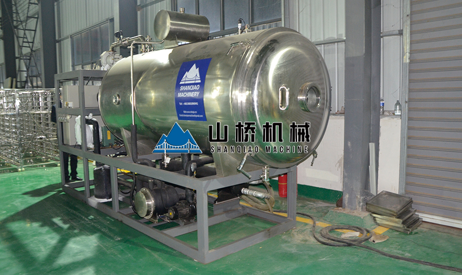 10平方真空冷凍干燥機(jī)(圖1)