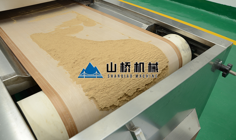 粉類微波干燥殺菌機(jī)(圖2)
