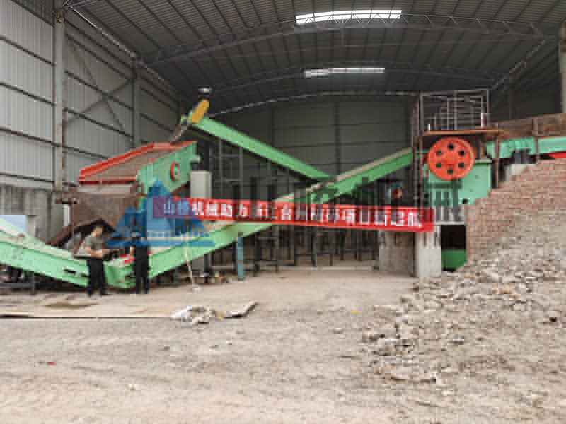 讓建筑垃圾破碎分揀更快捷高效(圖1)